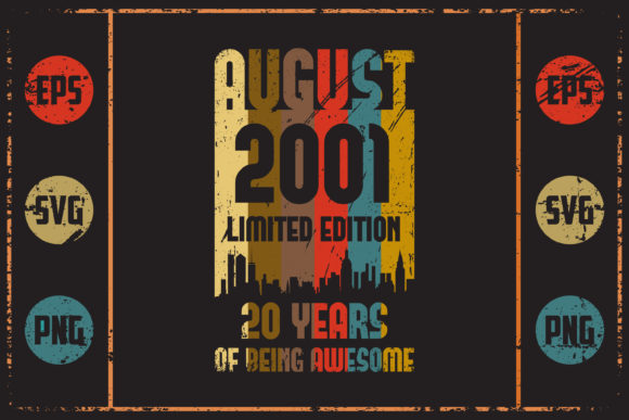 August 2001 - Retro Design