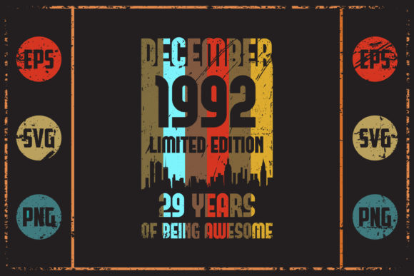 December 1992 - Retro Design
