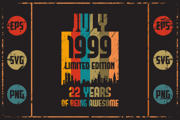 July 1999 - Retro Design
