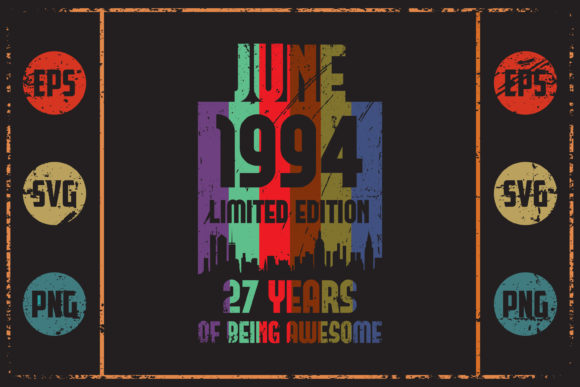 June 1994 - Retro Design