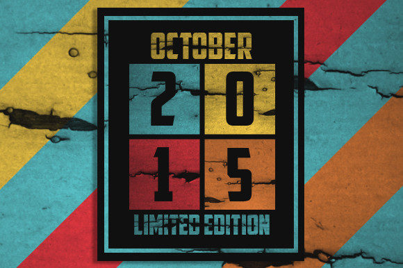 Retro October 2015 Limited Edition