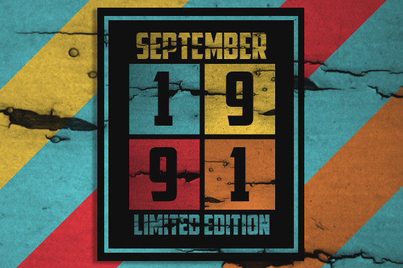 Retro September 1991 Limited Edition
