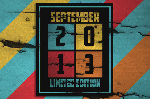 Retro September 2013 Limited Edition